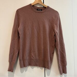 Naadam cashmere crew sweater